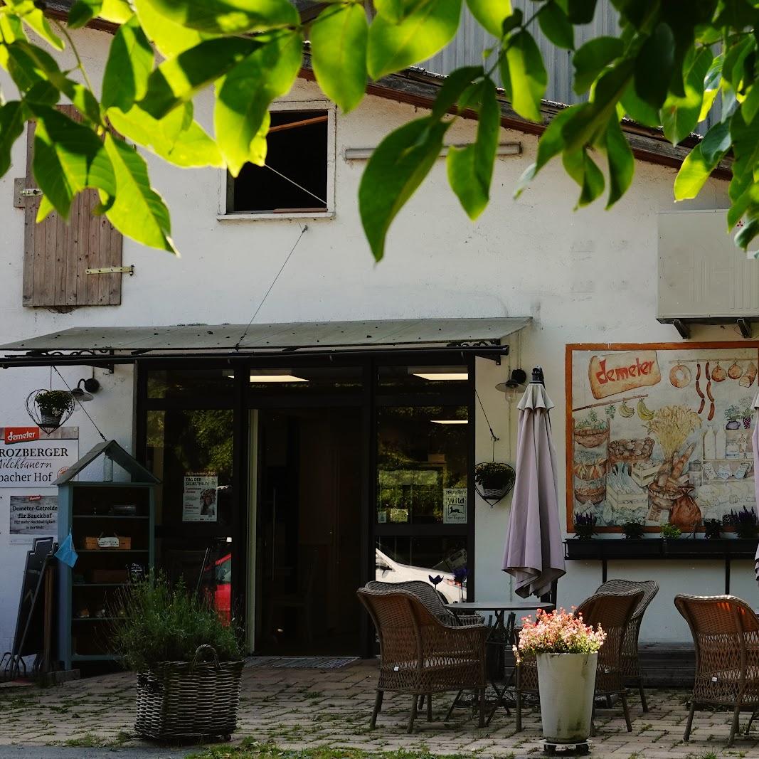Restaurant "Rathsbacher Hof & Bioladen & Hofcafe" in Weilmünster