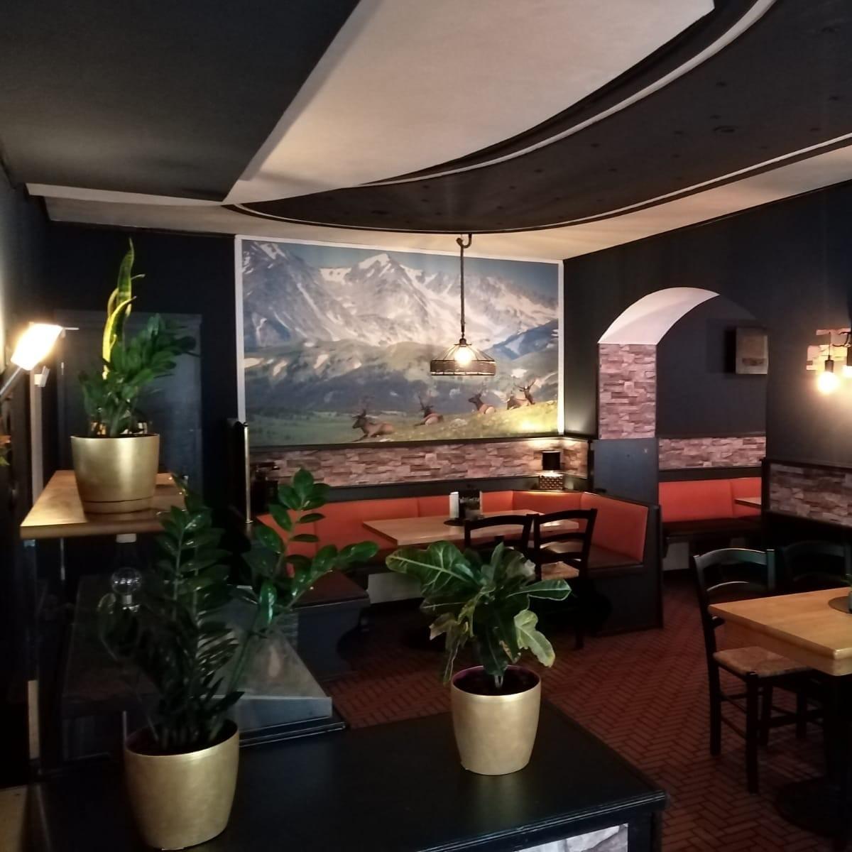 Restaurant "Der Fliegende Holländer" in Willingen (Upland)