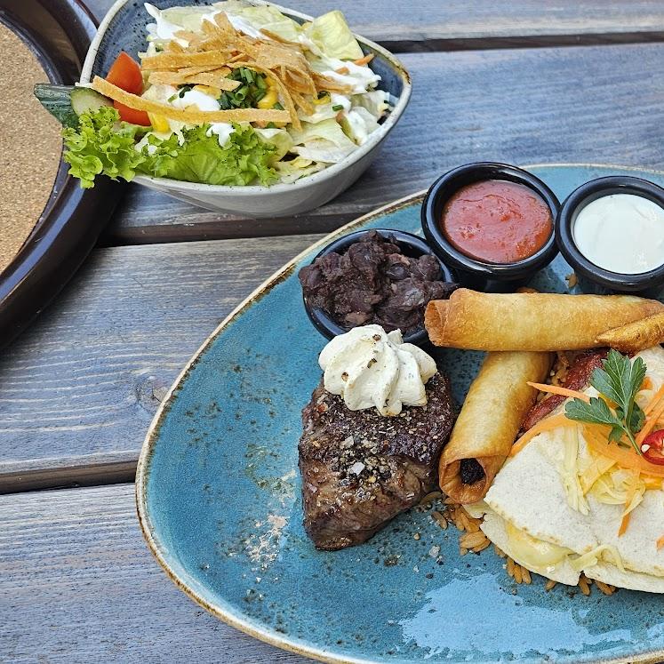 Restaurant "Gasthaus Zur Krone Herolz" in Schlüchtern