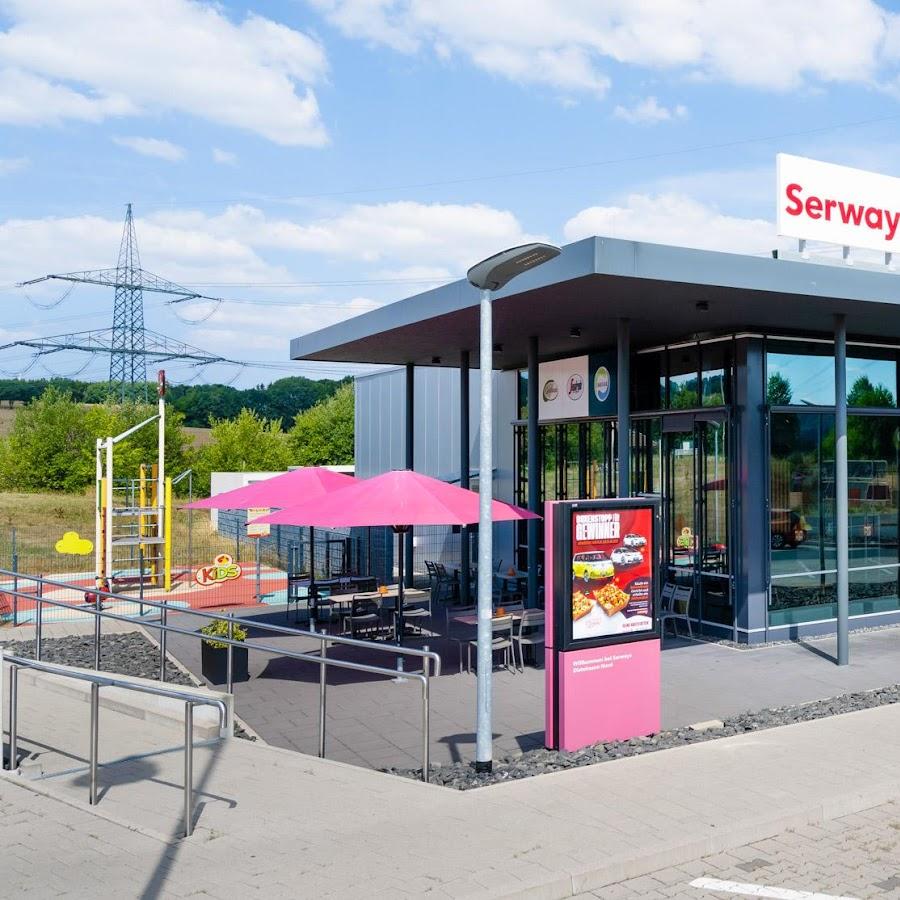 Restaurant "Serways Raststätte Distelrasen Nord" in Schlüchtern