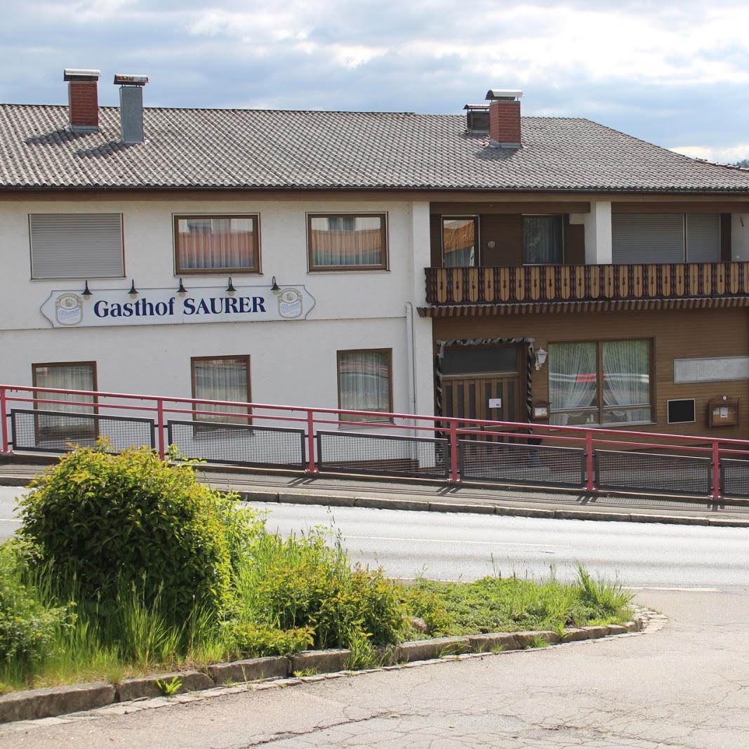 Restaurant "Gasthof & Metzgerei Reinhard Saurer" in Chamerau