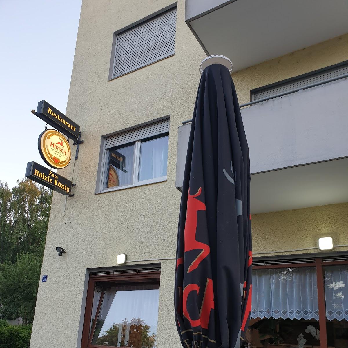 Restaurant "Zum Hölzle-König" in Singen (Hohentwiel)