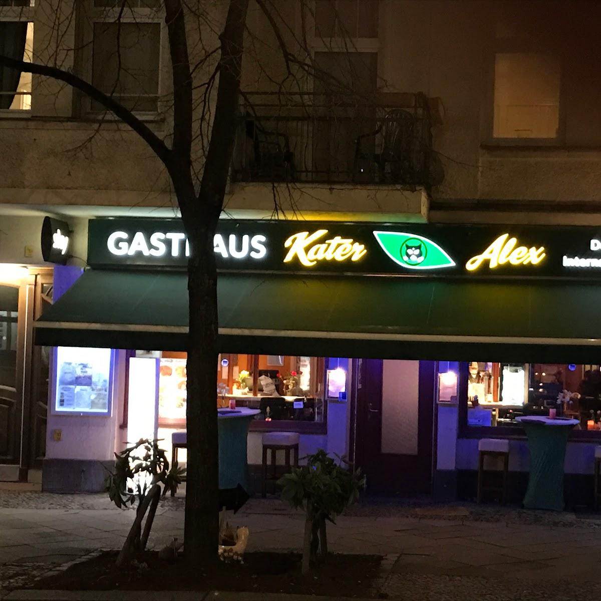 Restaurant "Gasthaus Kater Alex" in  Berlin