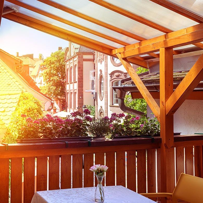 Restaurant "Sichelschmiede" in Freiburg im Breisgau