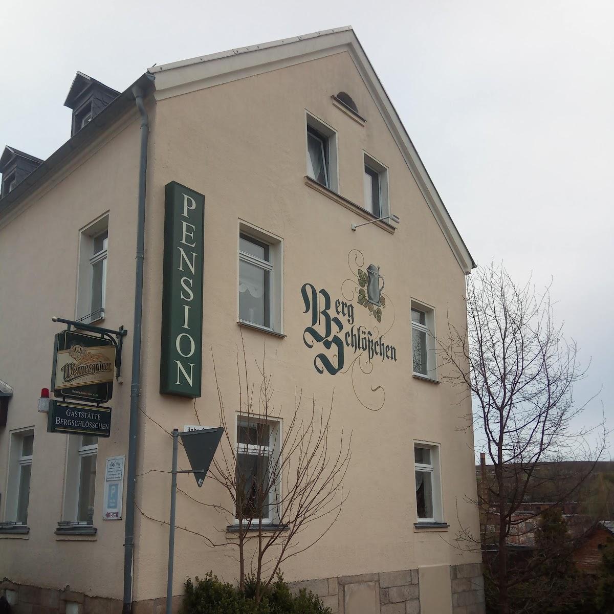 Restaurant "Gaststätte & Pension Bergschlösschen" in Reichenbach im Vogtland