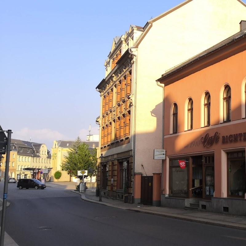 Restaurant "Cafe Richter - Inhaber Uwe Mai" in Reichenbach im Vogtland
