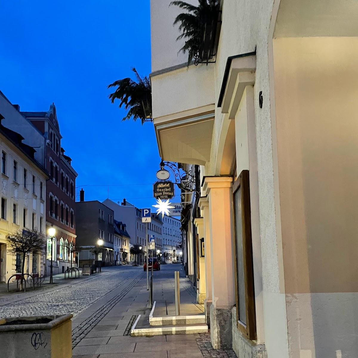 Restaurant "Altes Posteck" in Reichenbach im Vogtland