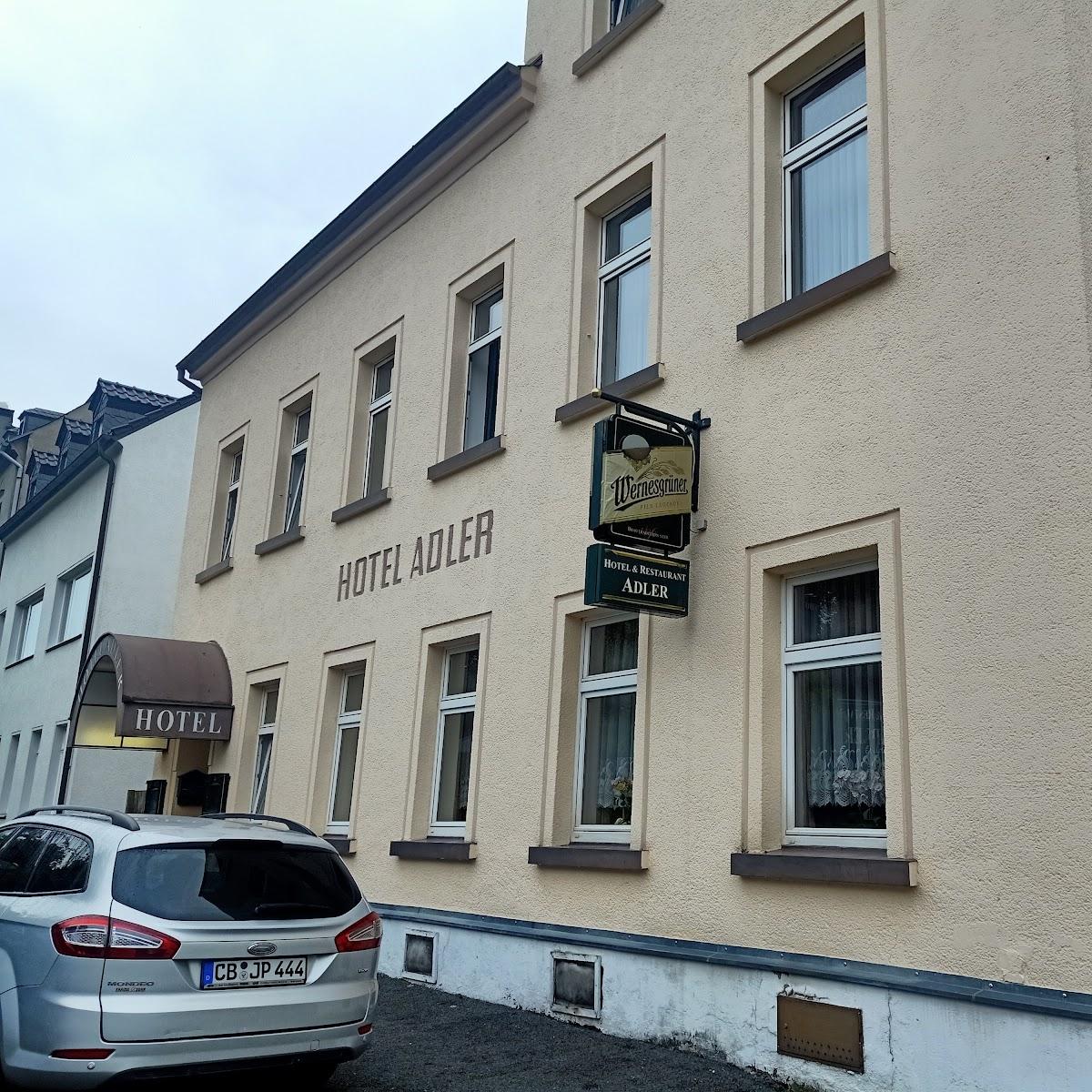Restaurant "Hotel Adler" in Reichenbach im Vogtland