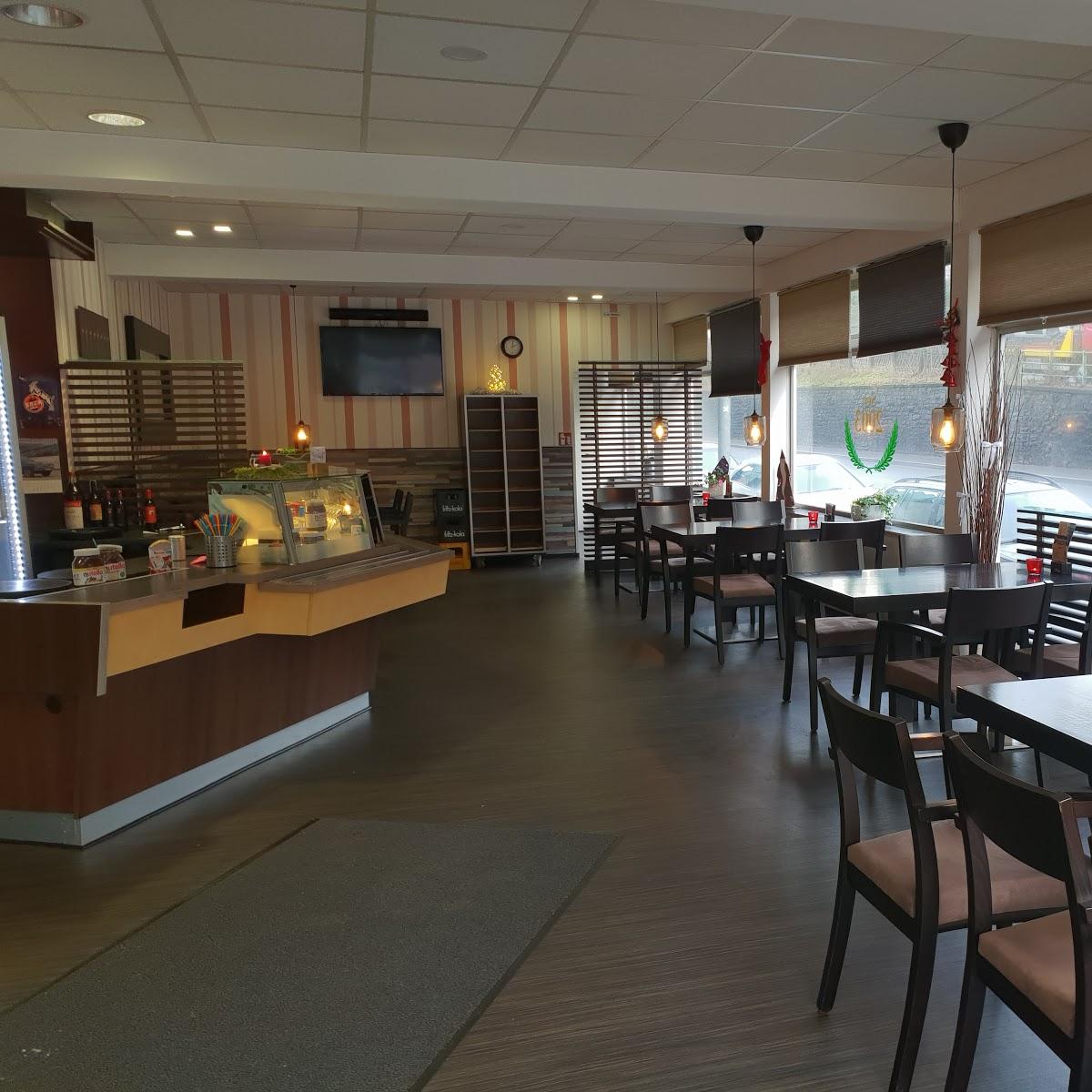 Restaurant "El Greco" in Altena