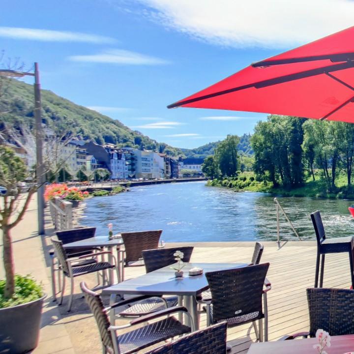 Restaurant "Lennekai" in Altena