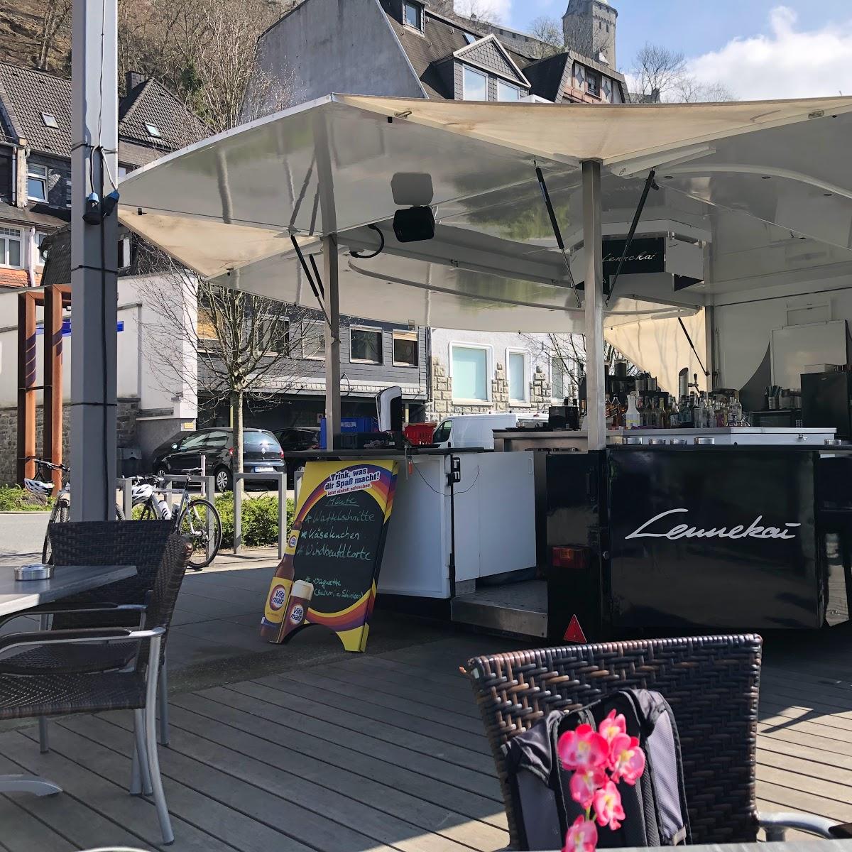 Restaurant "Lennekai" in Altena