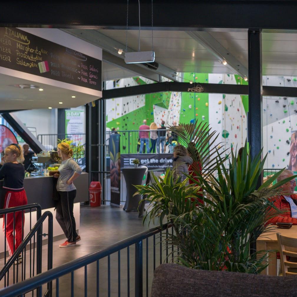 Restaurant "Kletterwelt Sauerland" in Altena