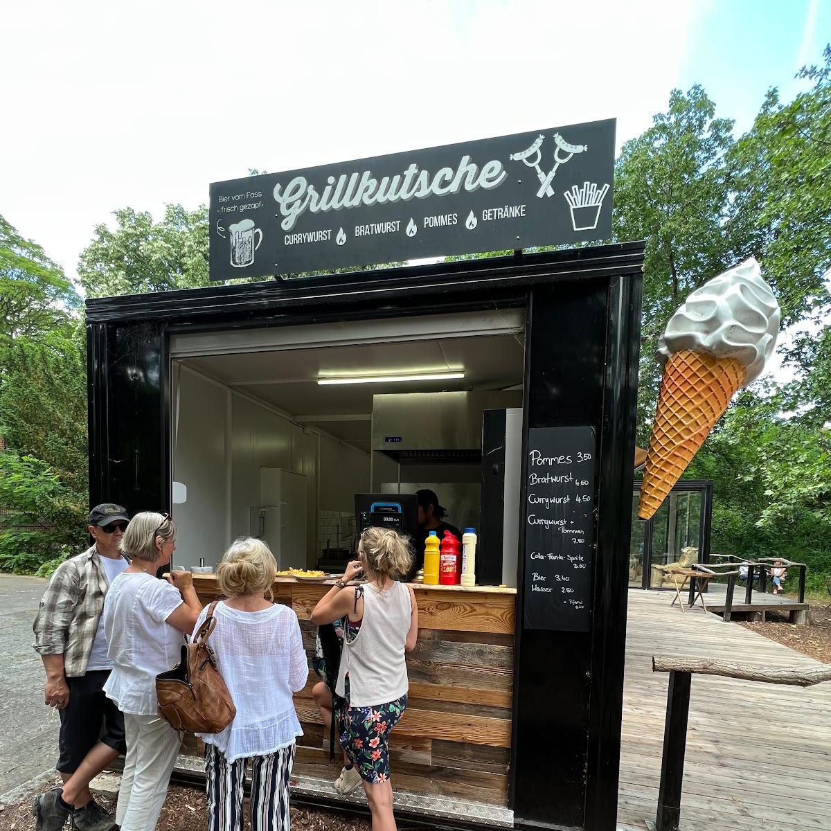 Restaurant "Grillkutsche" in Beelitz