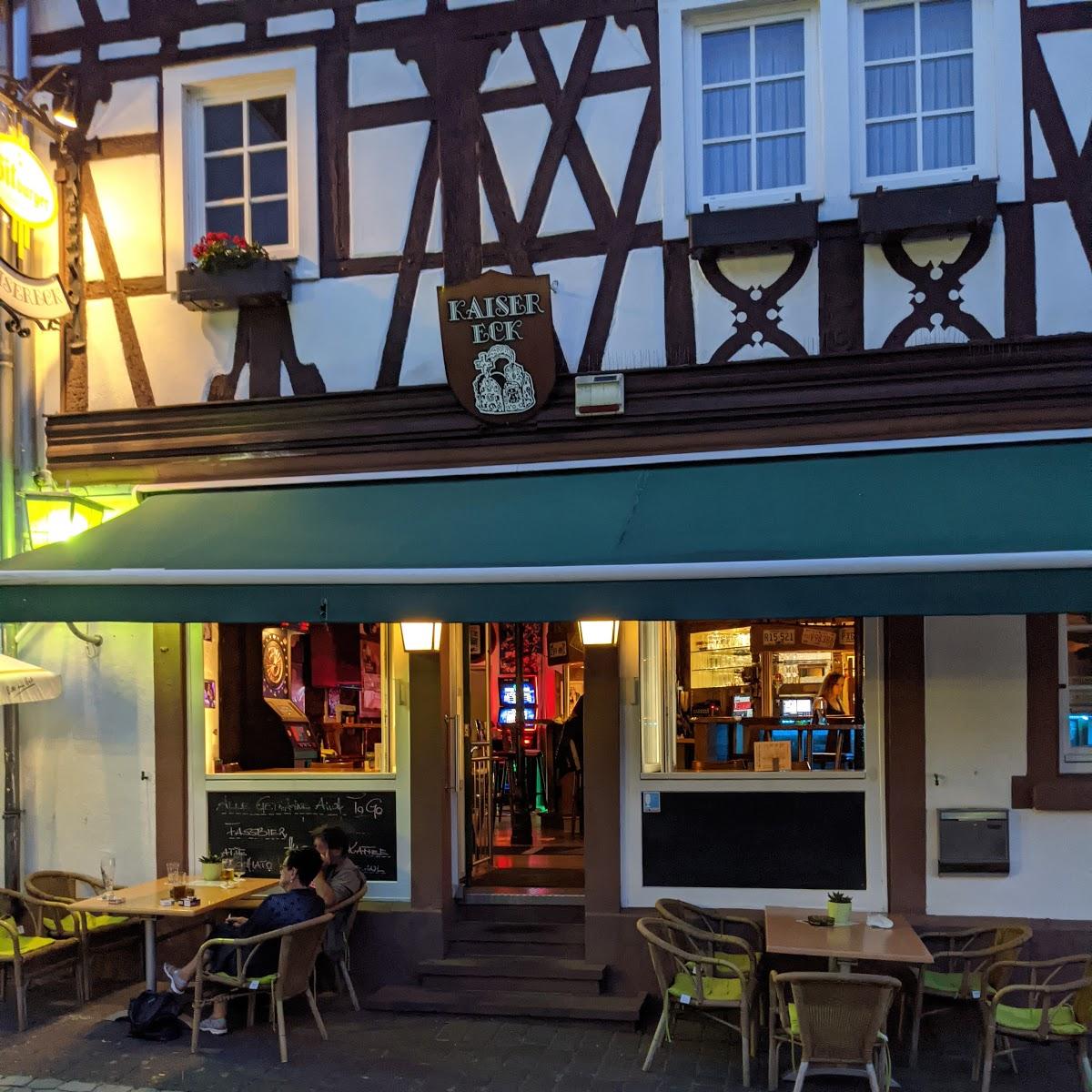 Restaurant "Kaisereck Annweiler" in Annweiler am Trifels