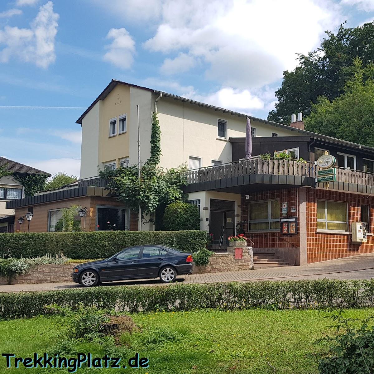 Restaurant "Pension Richard Löwenherz" in Annweiler am Trifels