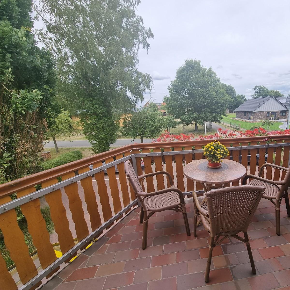 Restaurant "Hotel garni Sonnenhof" in Damnatz