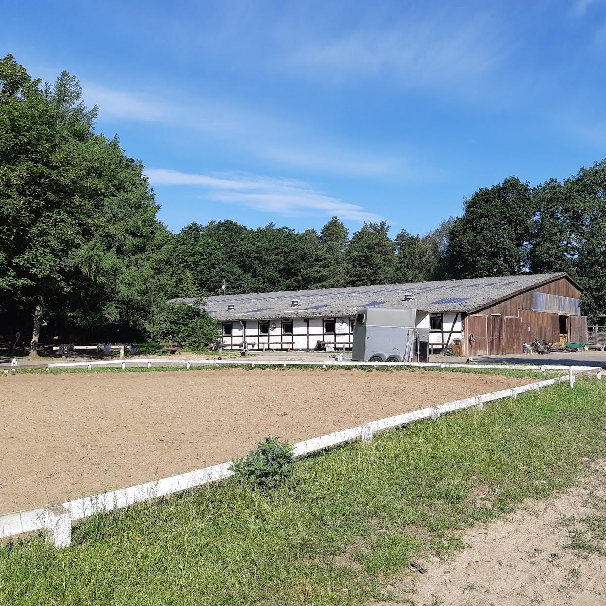 Restaurant "Reiterhotel Lüneburger Heide" in Göhrde