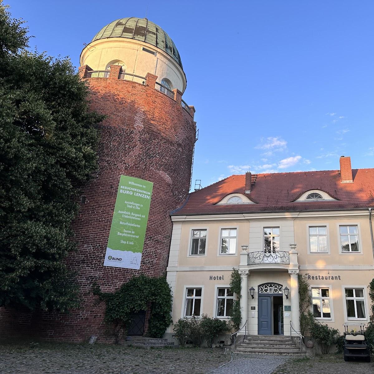 Restaurant "Burg Lenzen" in Lenzen (Elbe)