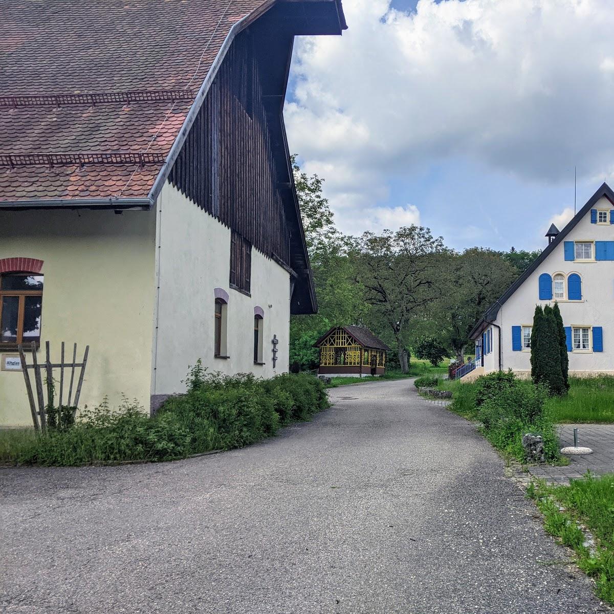 Restaurant "Freizeitheime St. Georgenhof, BruderhausDiakonie" in Pfronstetten