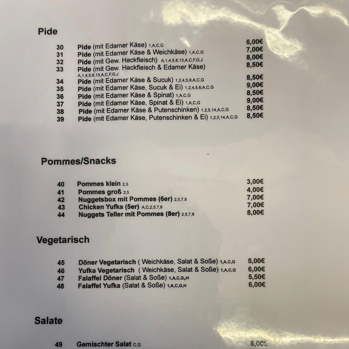 Restaurant "Döner Bar" in Trochtelfingen