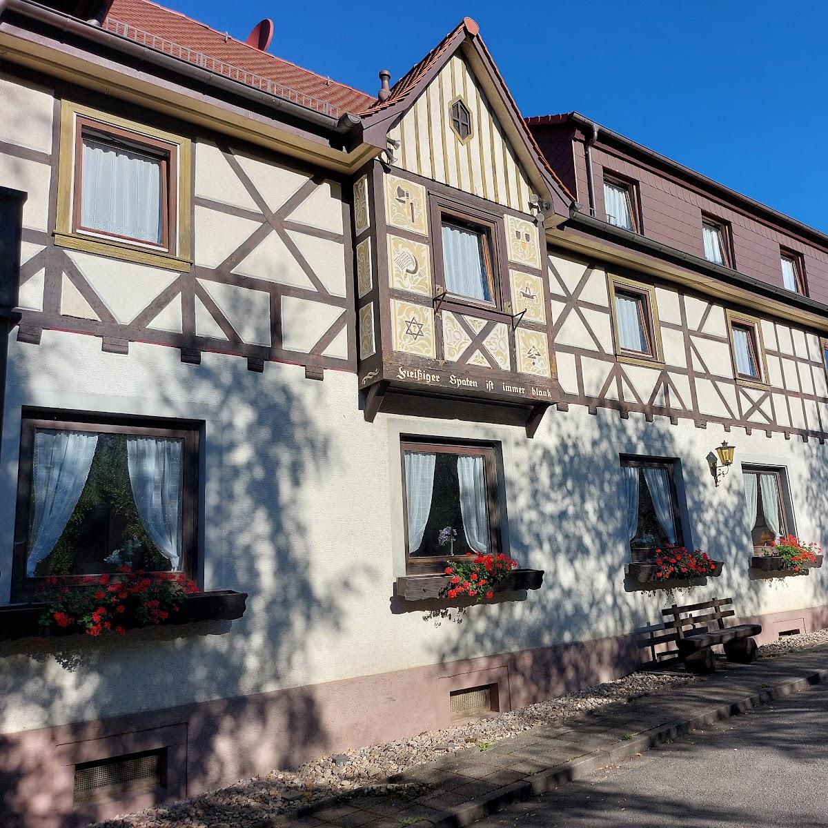 Restaurant "Hotel Restaurant Wiesengrund" in Lindenfels