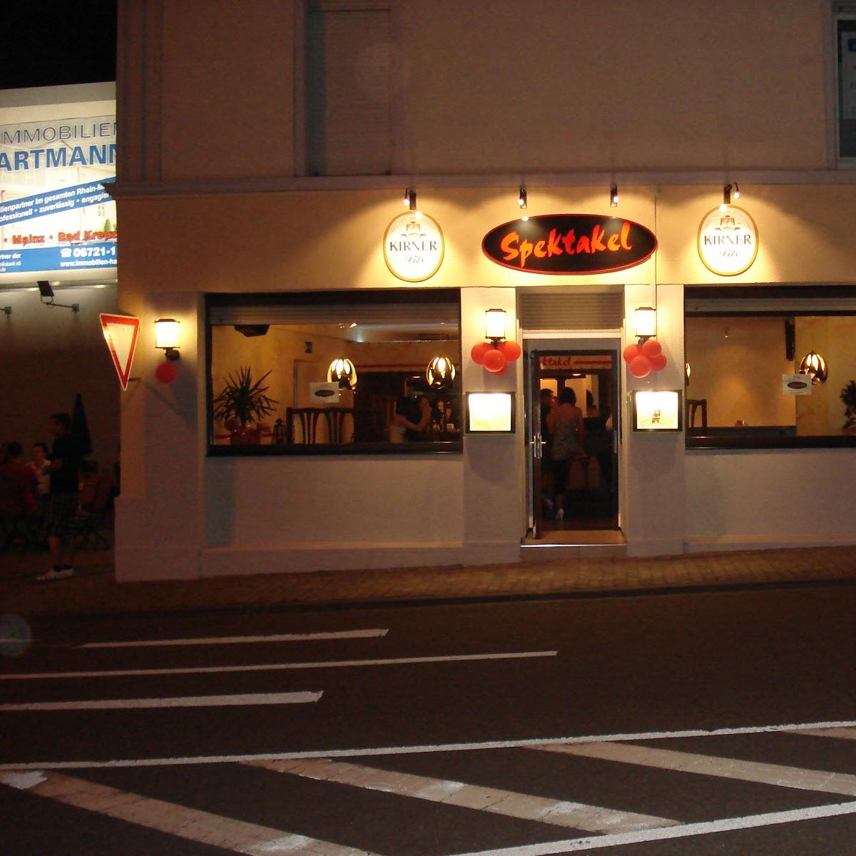 Restaurant "Spektakel" in Bingen am Rhein