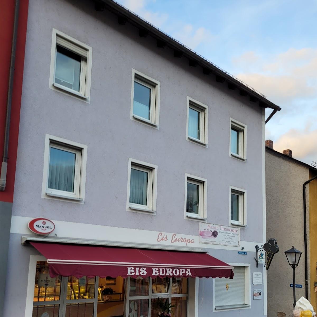 Restaurant "Domenico Macaluso Eis Europa" in Eschenbach in der Oberpfalz