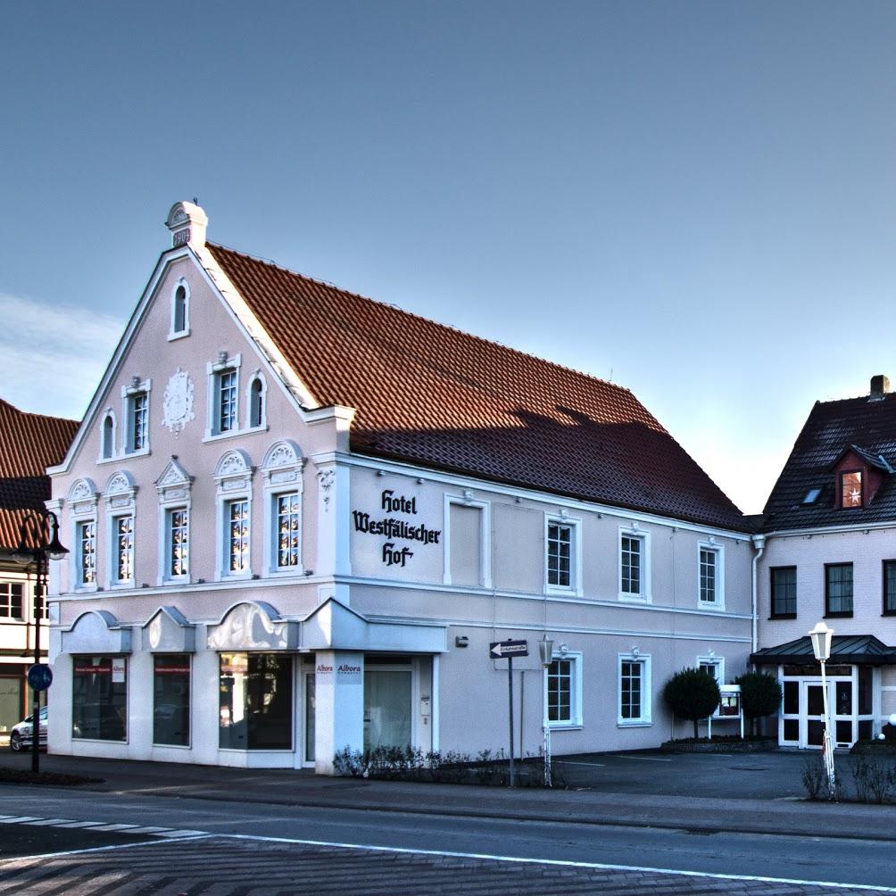 Restaurant "Hotel Westfälischer Hof" in Salzkotten