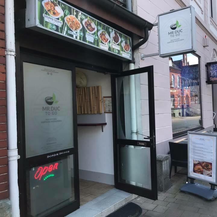 Restaurant "Mr Duc To Go" in Salzkotten