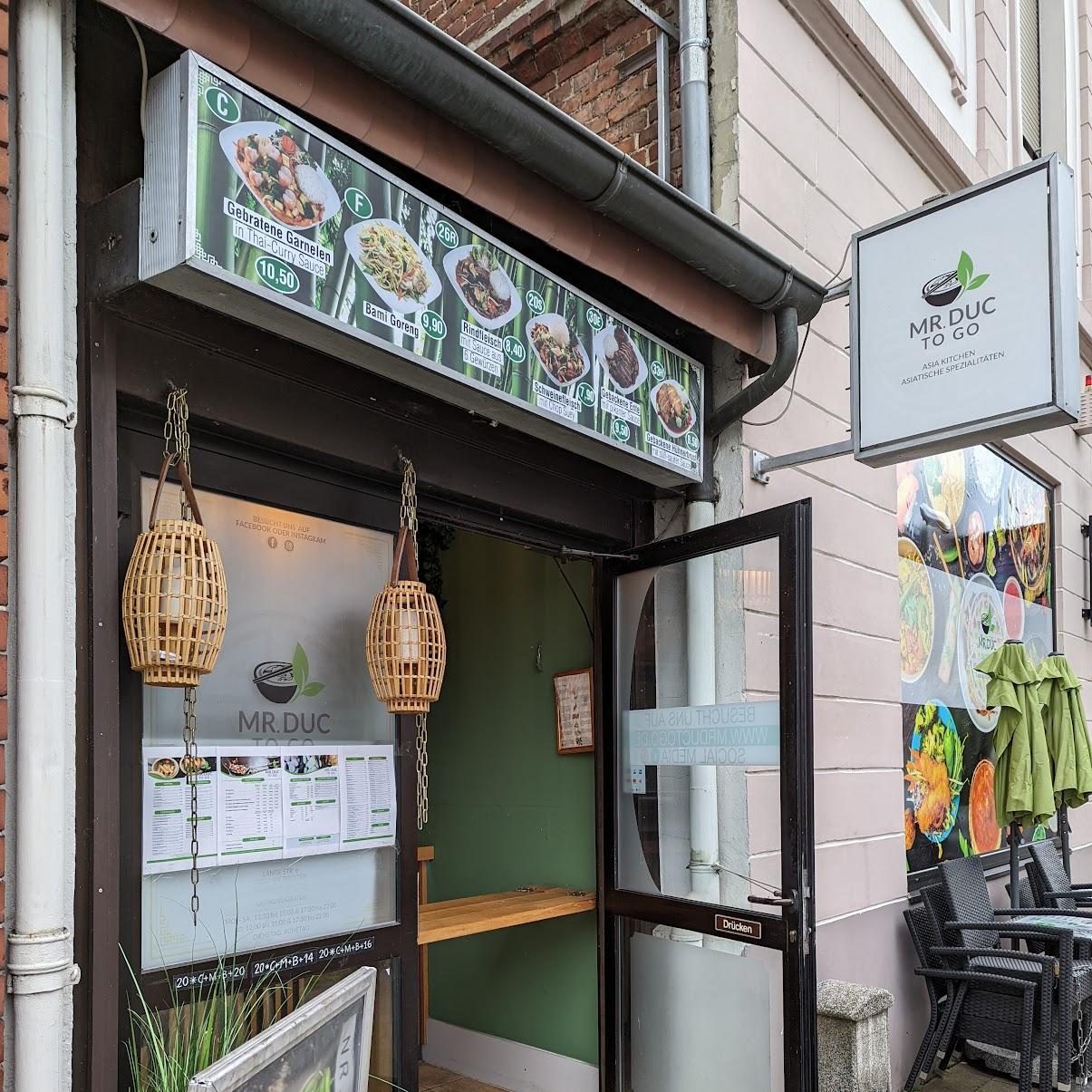 Restaurant "Mr Duc To Go" in Salzkotten