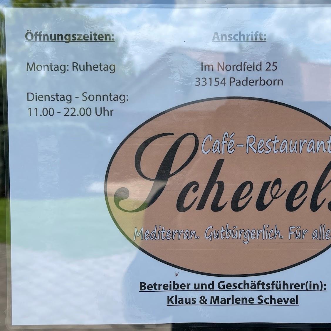 Restaurant "Schevels" in Salzkotten