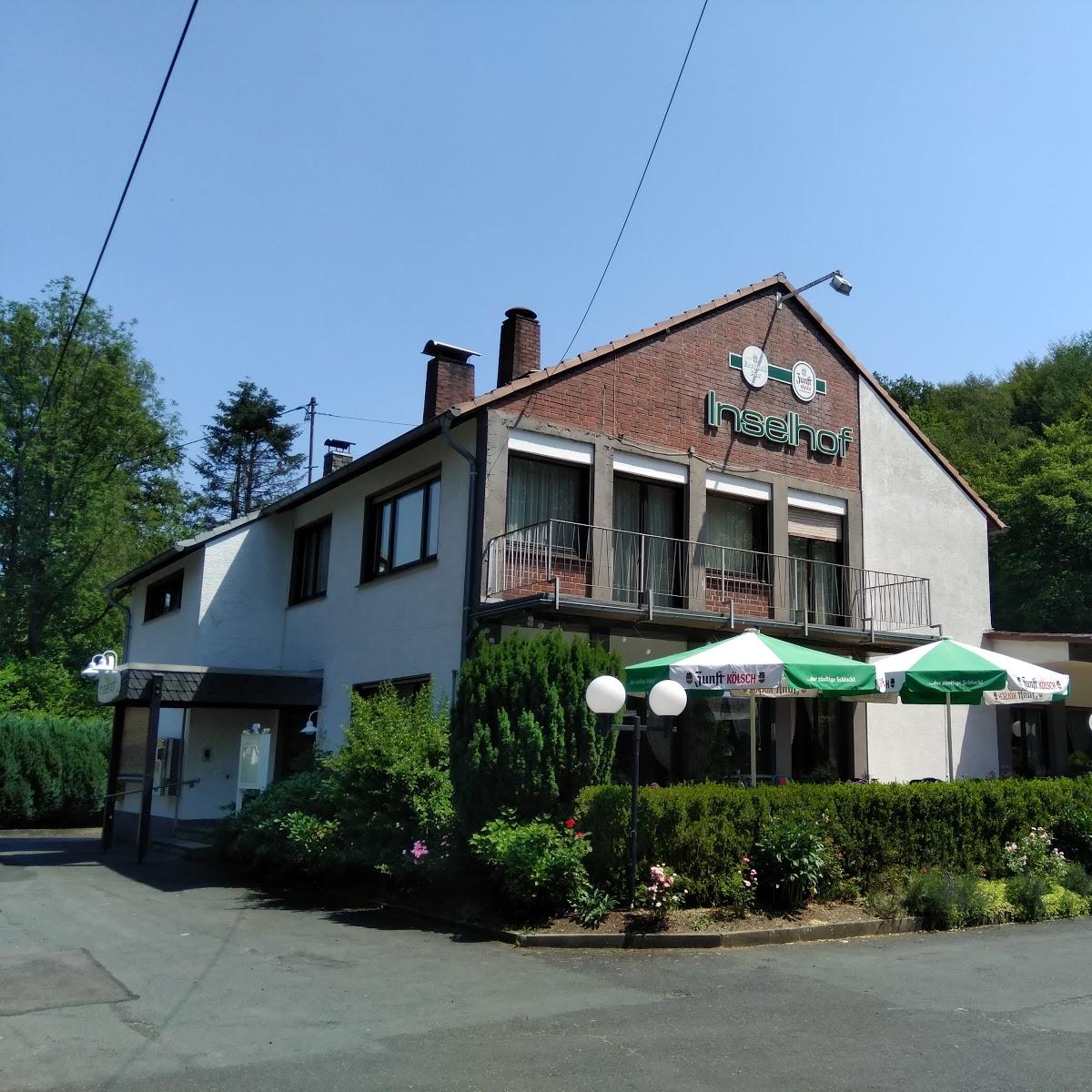 Restaurant "Landhaus Inselhof" in Much