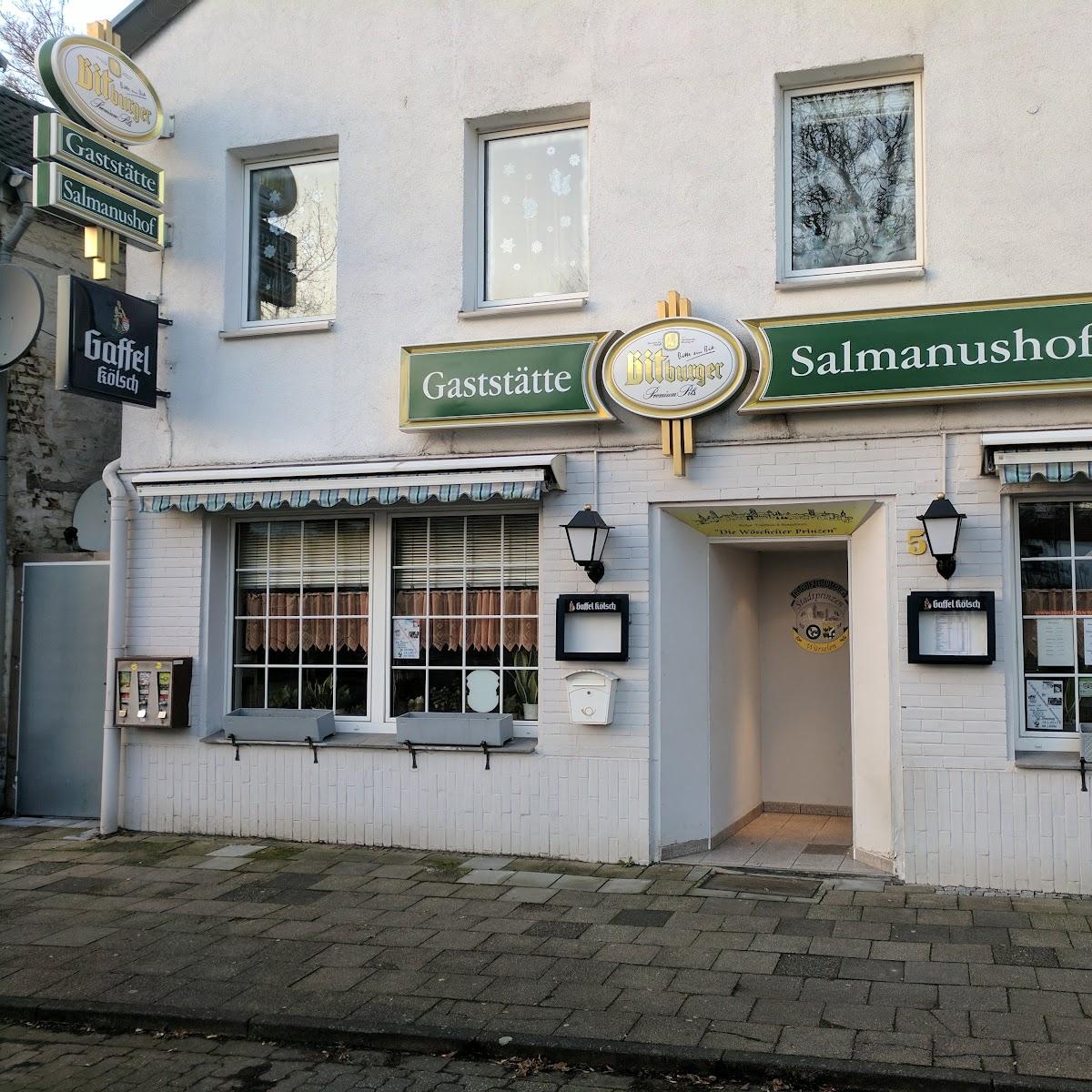 Restaurant "Gaststätte Salmanushof" in Würselen