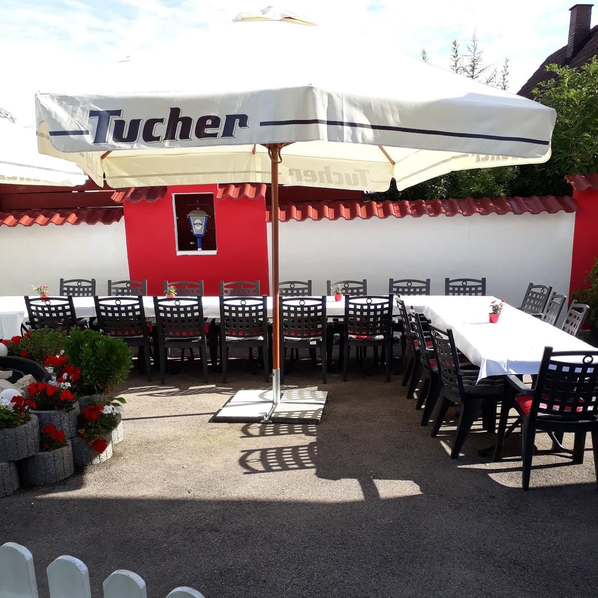 Restaurant "A. Baumgärtner" in Aurach