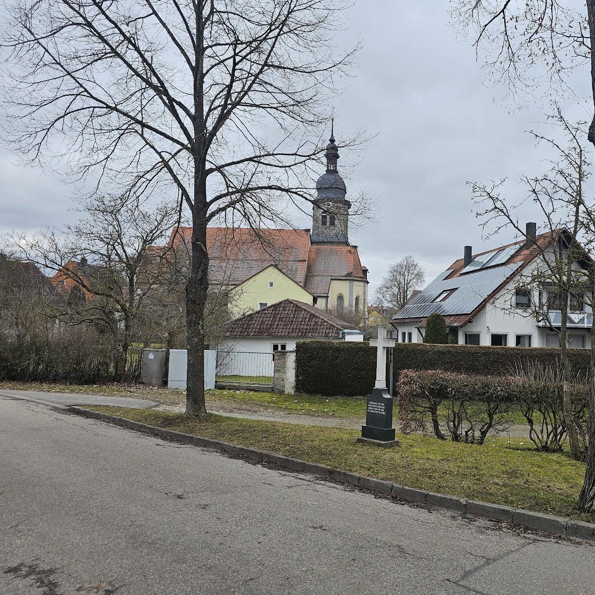 Restaurant "A. Baumgärtner" in Aurach