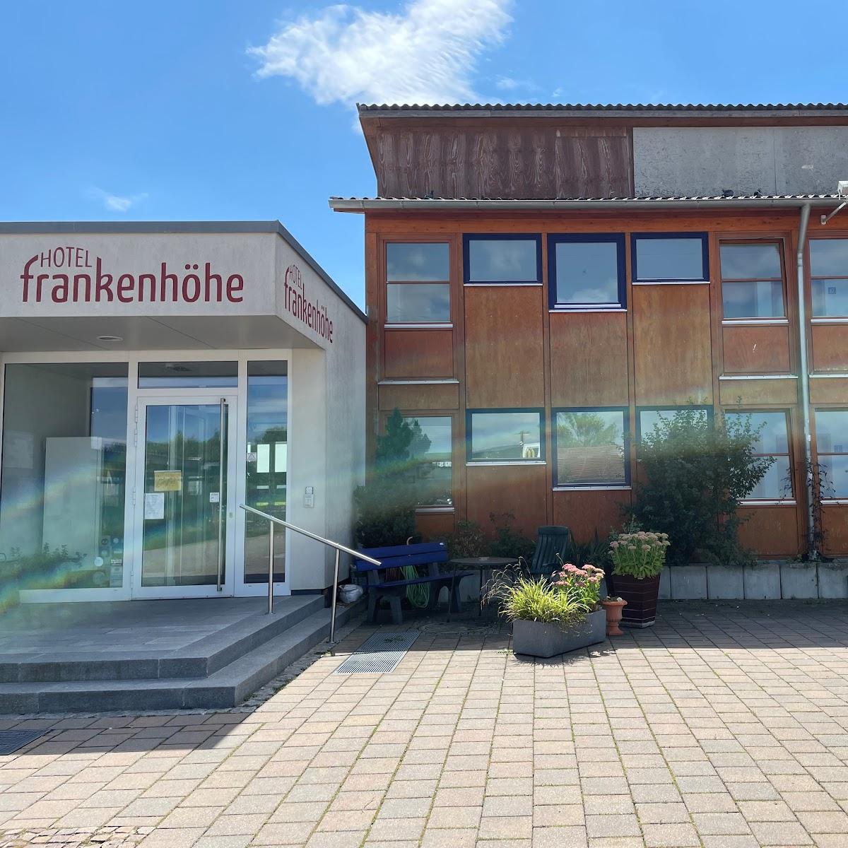 Restaurant "HHM Betriebs GmbH - Hotel Frankenhöhe" in Aurach
