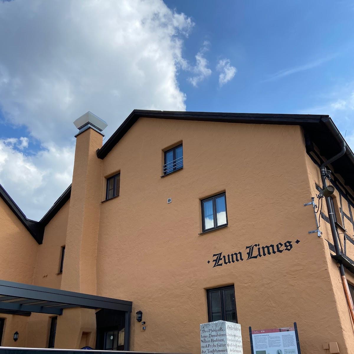 Restaurant "Der Limes" in Kipfenberg
