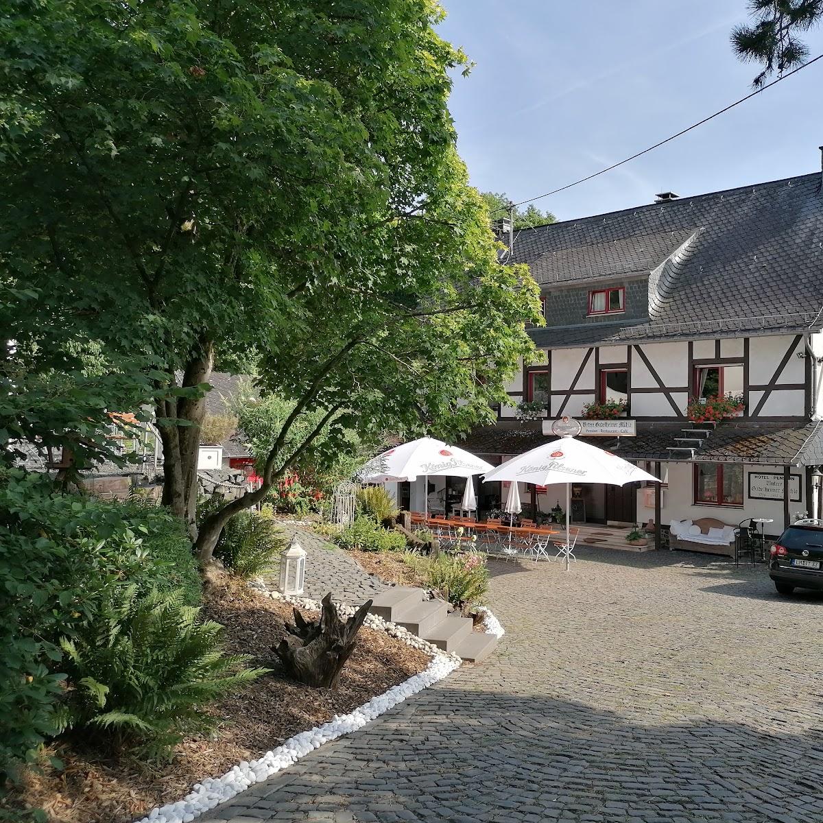 Restaurant "Untere Gadelheimer Mühle - Pension - Café - Restaurant" in Elbtal