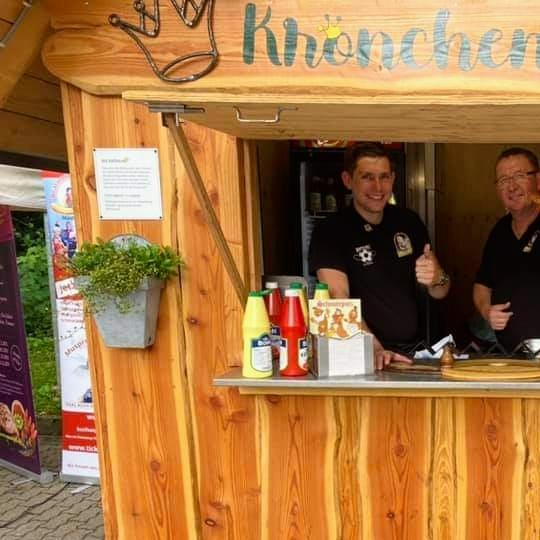 Restaurant "KRÖNCHENGRILL Original Thüringer" in Georgenthal-Thüringer Wald