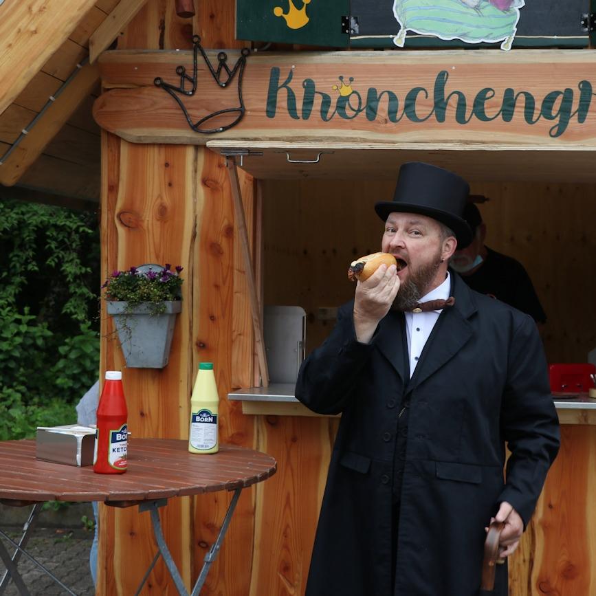 Restaurant "Bistro KRÖNCHEN" in Georgenthal