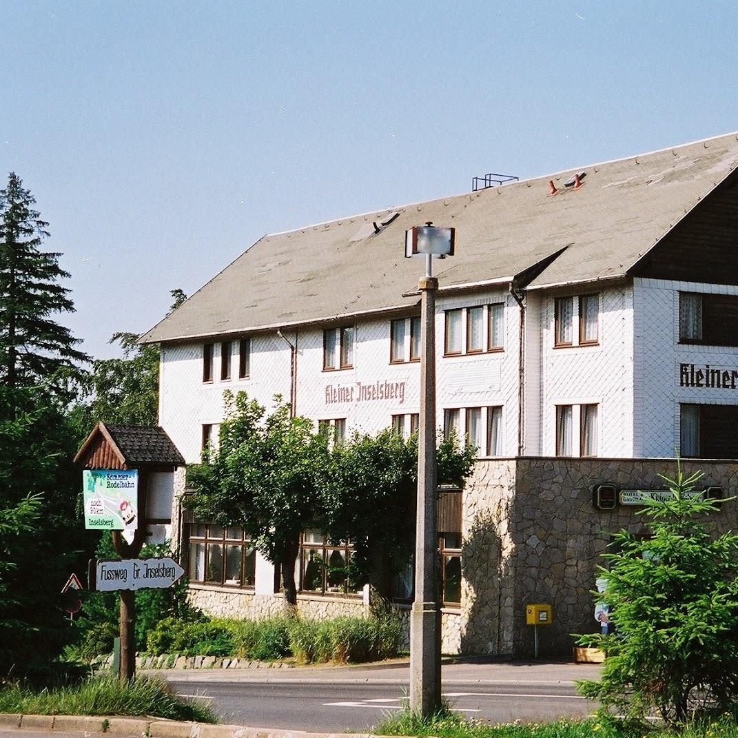 Restaurant "Hotel & Restaurant  Kleiner Inselsberg  Renate Baumbach" in Brotterode-Trusetal