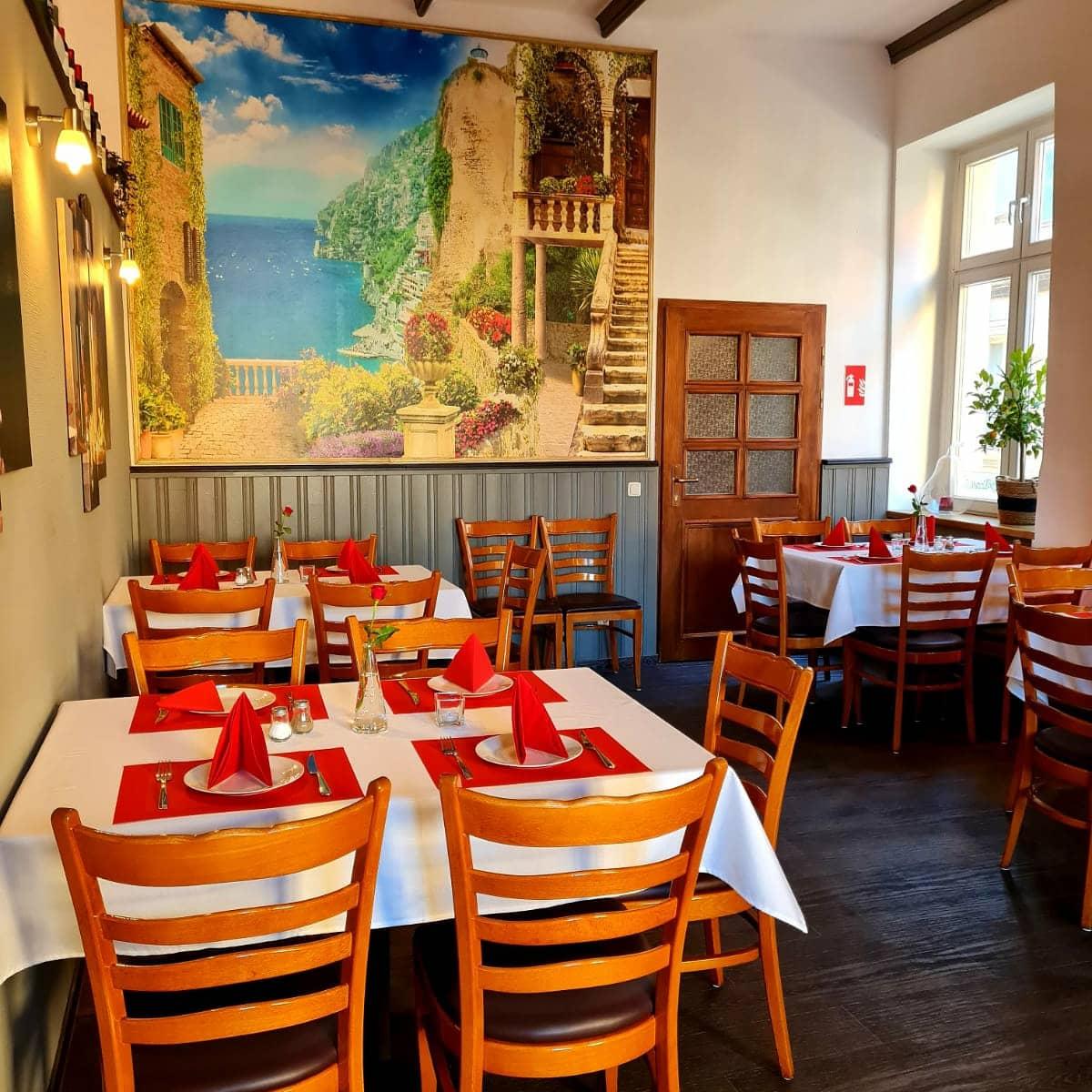 Restaurant "Ristorante Italiano Pizzeria Caffé" in Gardelegen