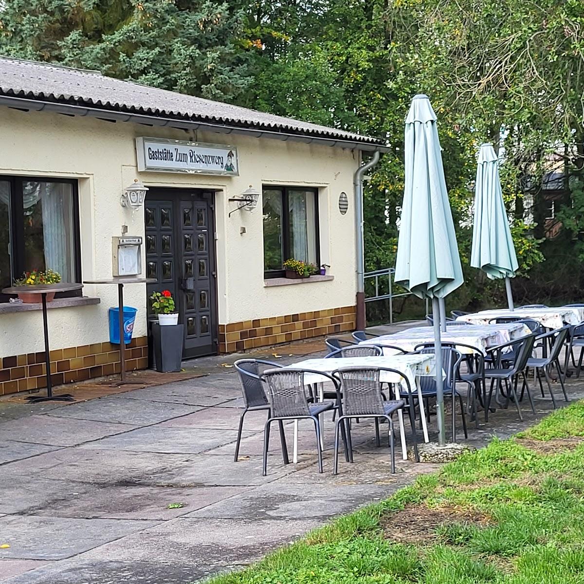 Restaurant "Gaststätte  Zum Riesenzwerg " in Gardelegen
