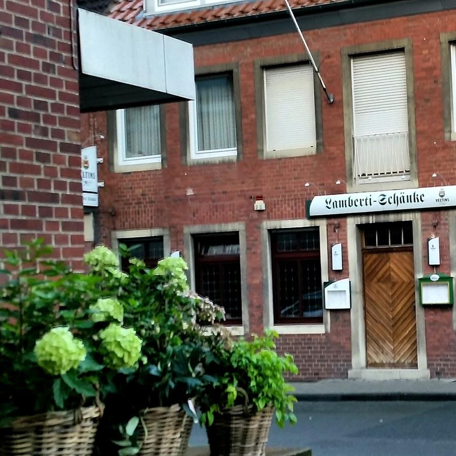 Restaurant "Lamberti-Schänke" in Coesfeld