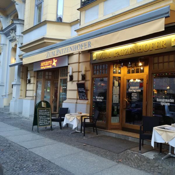 Restaurant "Zum Patzenhofer" in  Berlin
