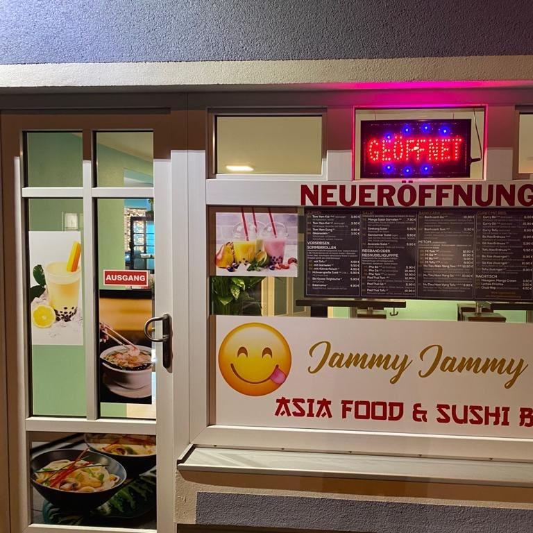 Restaurant "Jammy Jammy Asia Foods & Sushi Bar" in Grafing bei München