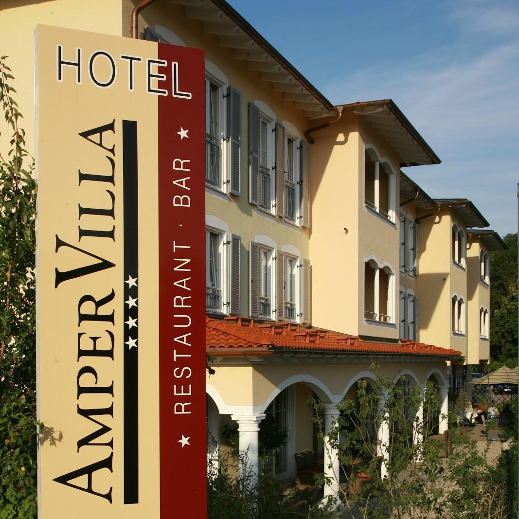 Restaurant "Hotel AmperVilla" in Fahrenzhausen