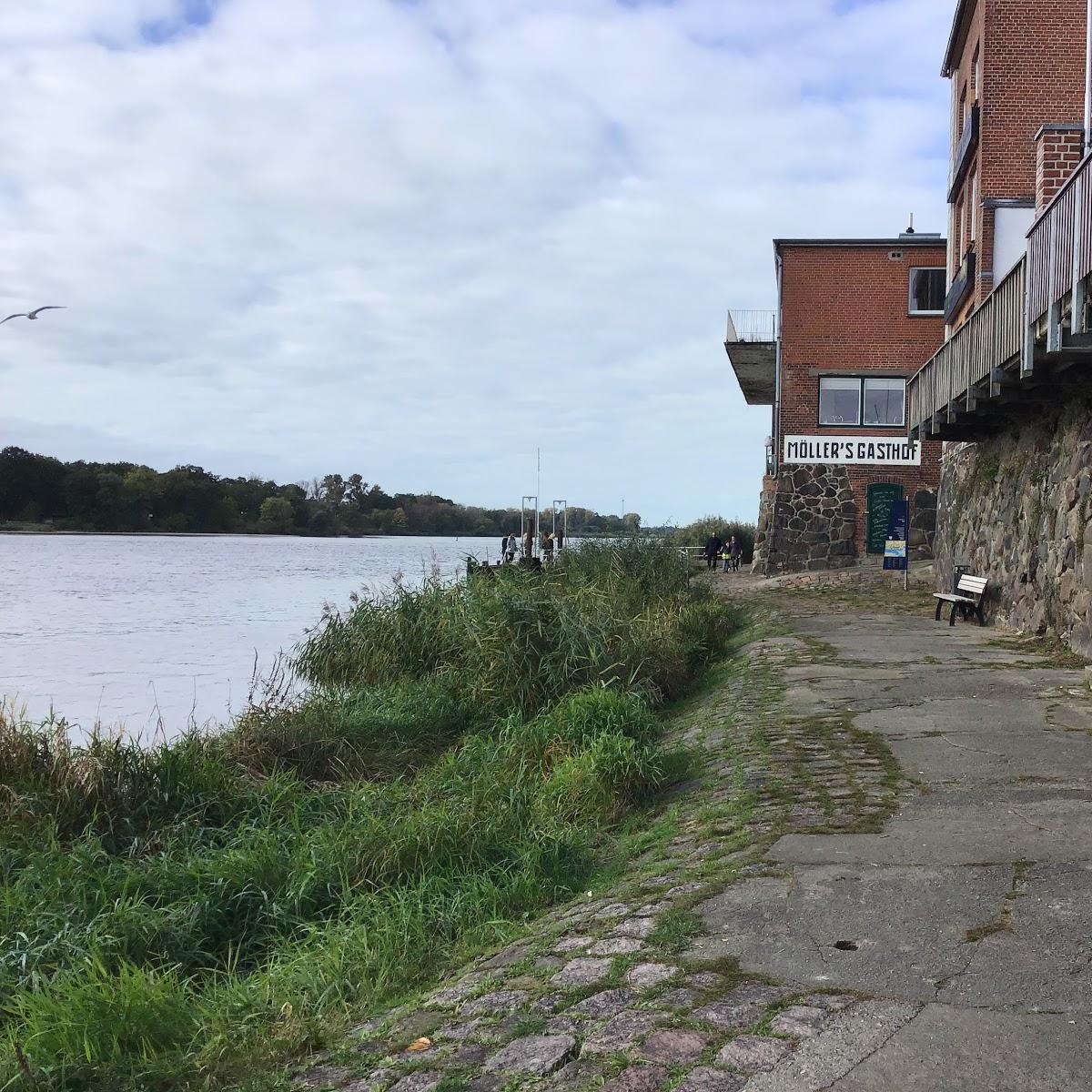 Restaurant "Hotel Möller" in Lauenburg-Elbe