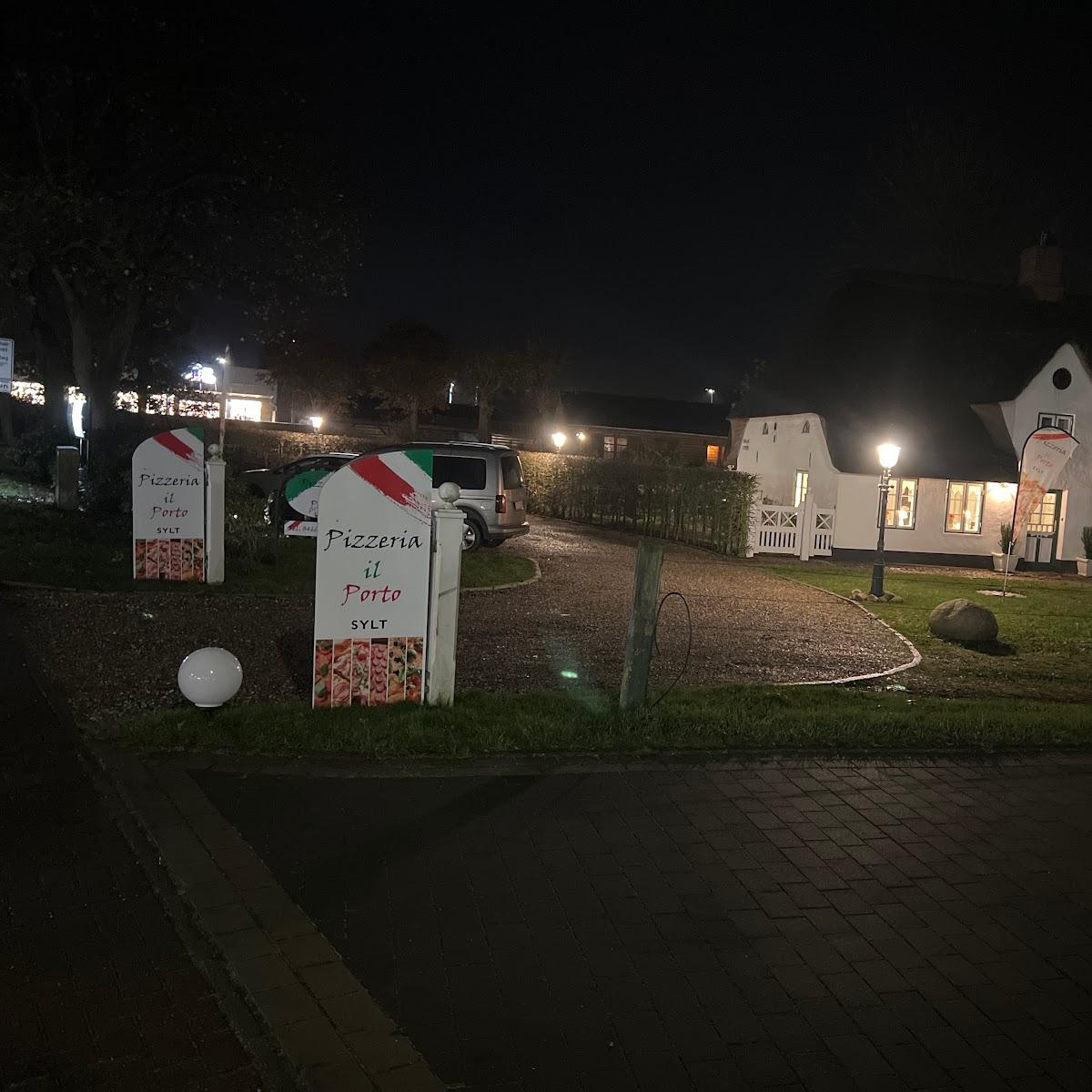 Restaurant "Il Porto" in Süderlügum