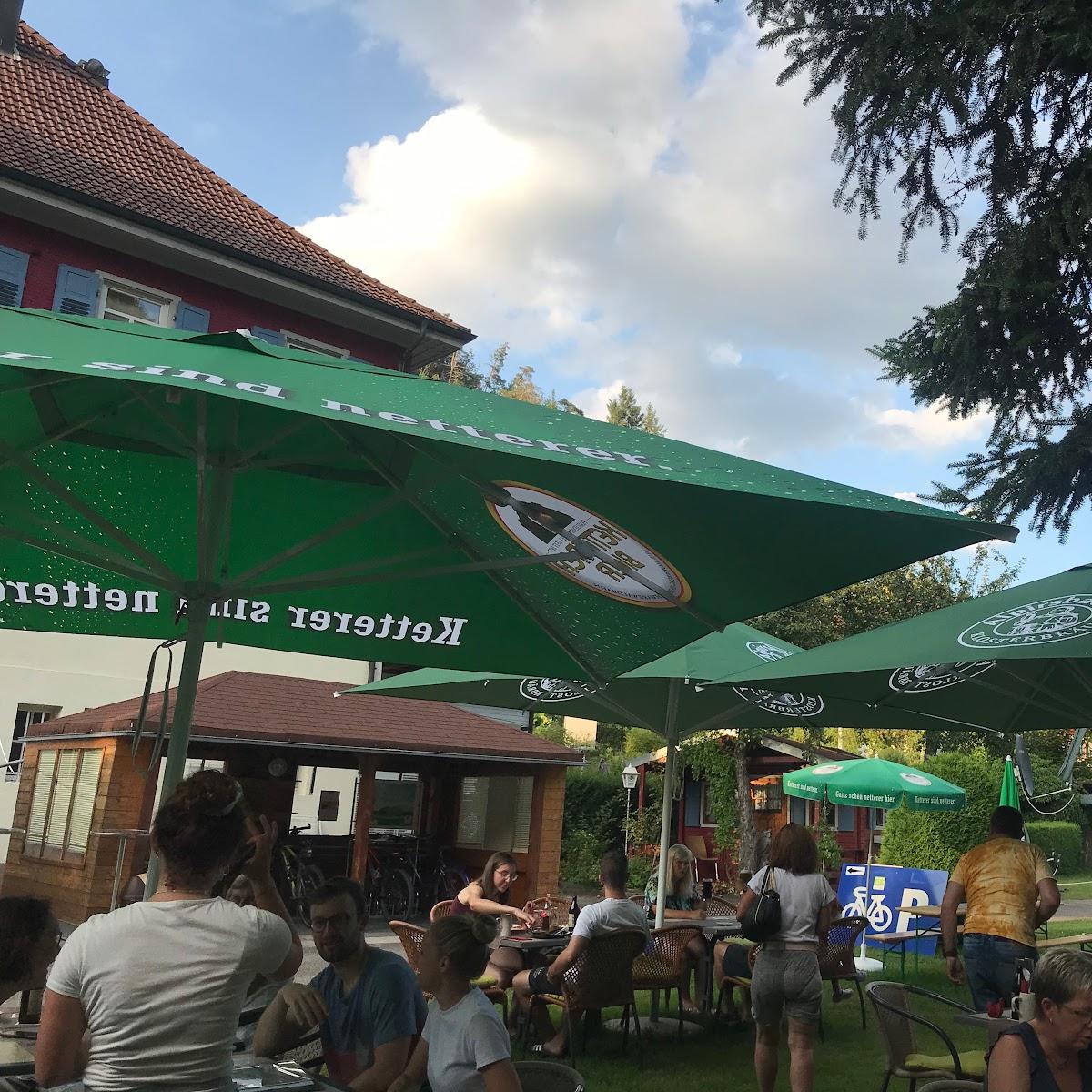 Restaurant "Campingplatz Rosenlaube GbR" in Schiltach